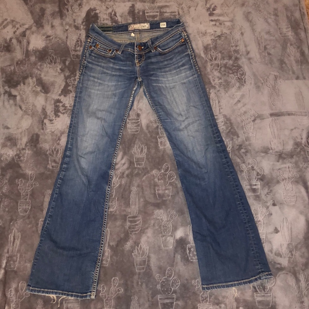 BKE jeans size 25R